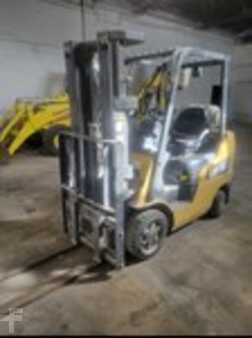 LPG Forklifts 2021  CAT Lift Trucks 2C5000 (1)
