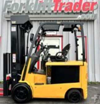 Elektrisk- 4 hjul 2021  CAT Lift Trucks EC25LN2 (1)