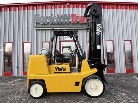 Propane Forklifts 2004  Yale GC155CANGBE126 (12)
