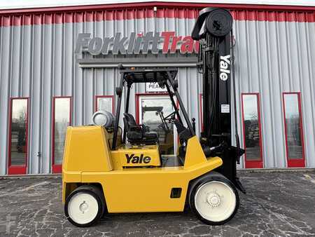Propane Forklifts 2004  Yale GC155CANGBE126 (22)