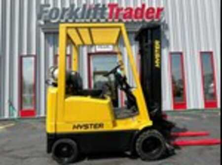 Propane Forklifts 1999  Hyster S30XMS (7) 