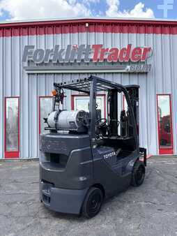 Propane Forklifts  Toyota 8FGCU25 (10)