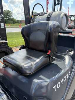 Propane Forklifts  Toyota 8FGCU25 (18)