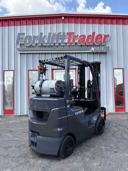 Propane Forklifts  Toyota 8FGCU25 (20)