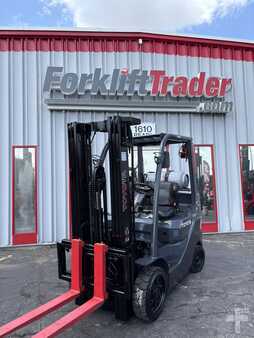 Propane Forklifts  Toyota 8FGCU25 (7)