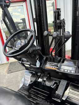 Propane Forklifts  Toyota 8FGCU25 (9)