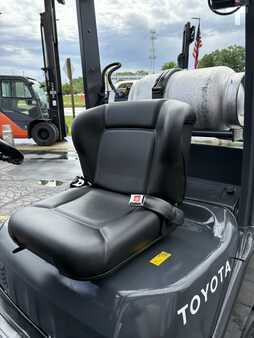 Propane Forklifts  Toyota 8FGCU25 (18)