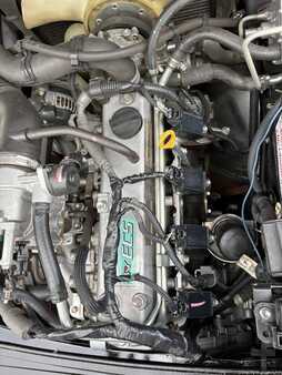Propane Forklifts  Toyota 8FGCU25 (5)