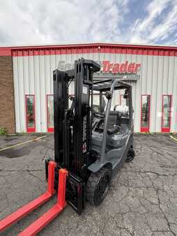 Propane Forklifts  Toyota 8FGCU25 (7)