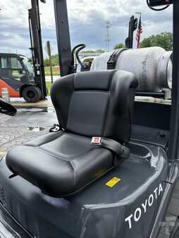 Propane Forklifts  Toyota 8FGCU25 (8)