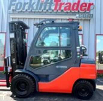 Propane Forklifts 2021  Toyota 8FGU25 (1)