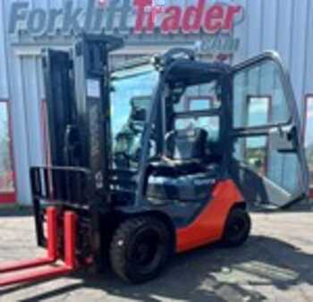 Propane Forklifts 2021  Toyota 8FGU25 (2)