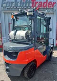 Propane Forklifts 2021  Toyota 8FGU25 (8)