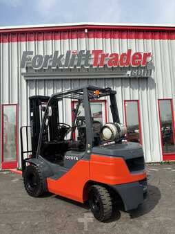 Propane Forklifts 2020  Toyota 8FGU25 (10)