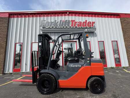 Propane Forklifts 2020  Toyota 8FGU25 (16)