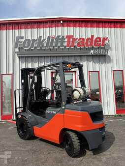 Propane Forklifts 2020  Toyota 8FGU25 (20)