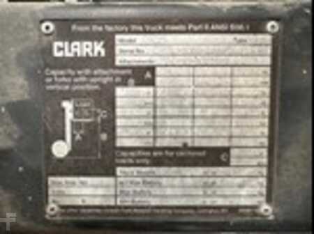 Treibgasstapler 2010  Clark CGC25 (2) 