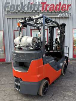 Carretilla elevadora GLP 2022  Toyota 8FGCU25 (10)