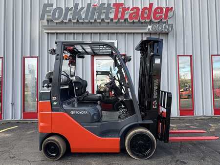 Carretilla elevadora GLP 2022  Toyota 8FGCU25 (11)