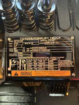Carretilla elevadora GLP 2022  Toyota 8FGCU25 (12)