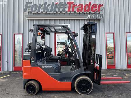 Carretilla elevadora GLP 2022  Toyota 8FGCU25 (21)