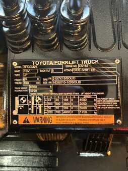 Carretilla elevadora GLP 2022  Toyota 8FGCU25 (22)