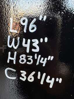 Carretilla elevadora GLP 2022  Toyota 8FGCU25 (24)