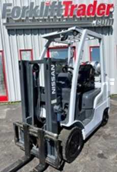 Propane Forklifts 2018  Nissan MCP1F2A25LV (2)
