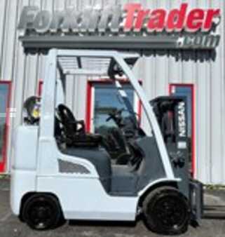 Propane Forklifts 2018  Nissan MCP1F2A25LV (6)
