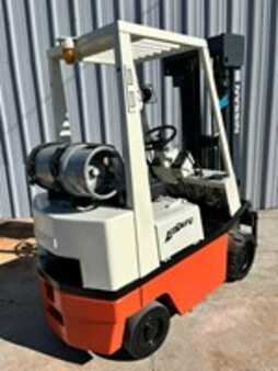 Propane Forklifts  Nissan CPH01A15PV (5) 