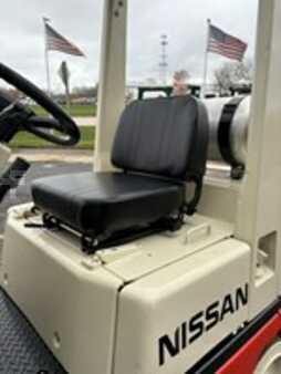 Propane Forklifts - Nissan CPH02A25V (3)