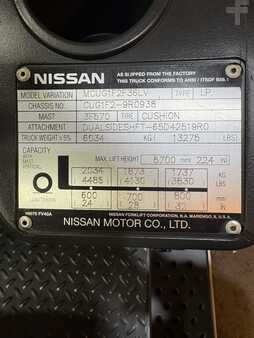 Propane Forklifts 2018  Nissan MCUG1F2F36LV (10)