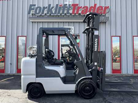 Propane Forklifts 2018  Nissan MCUG1F2F36LV (16)