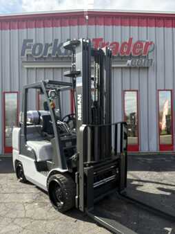 Propane Forklifts 2018  Nissan MCUG1F2F36LV (18)