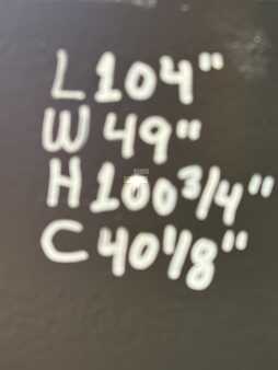 Propane Forklifts 2018  Nissan MCUG1F2F36LV (2)