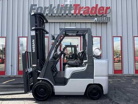 Propane Forklifts 2018  Nissan MCUG1F2F36LV (5)