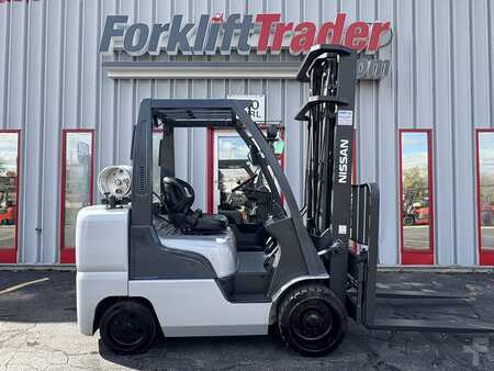 Propane Forklifts 2018  Nissan MCUG1F2F36LV (6)