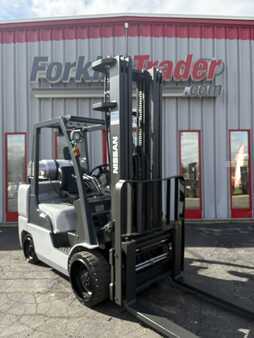 Propane Forklifts 2018  Nissan MCUG1F2F36LV (8)