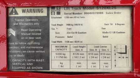 Propane Forklifts 1994  Hyster H120XL2S (14)