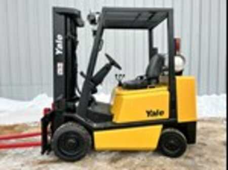 Propane Forklifts Yale GLC060TF