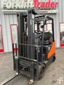 Gas gaffeltruck 2020  Doosan GC18S-5 (2)