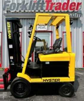 4-wiel elektrische heftrucks 2009  Hyster E50Z-27 (1)