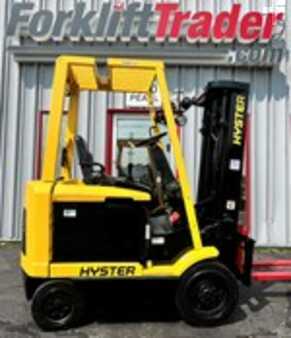 4-wiel elektrische heftrucks 2009  Hyster E50Z-27 (7)