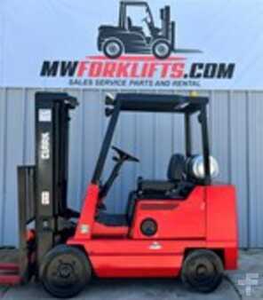 LPG Forklifts - Clark GCX25 (1)