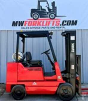 Propane Forklifts - Clark GCX25 (5)