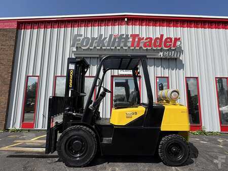 Propane Forklifts 2007  Daewoo G35S-2 (16)