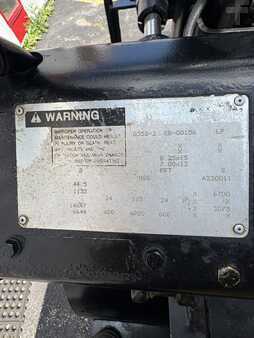 Propane Forklifts 2007  Daewoo G35S-2 (23)