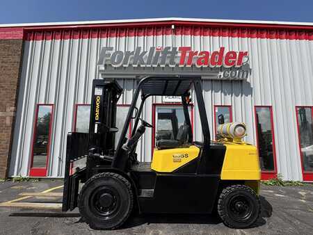 Propane Forklifts 2007  Daewoo G35S-2 (6)