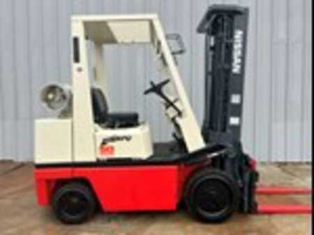 Propane Forklifts  Nissan KCPH02A25PV (6) 