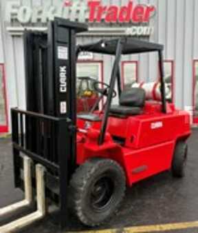 LPG Forklifts - Clark C500-Y80 (2)